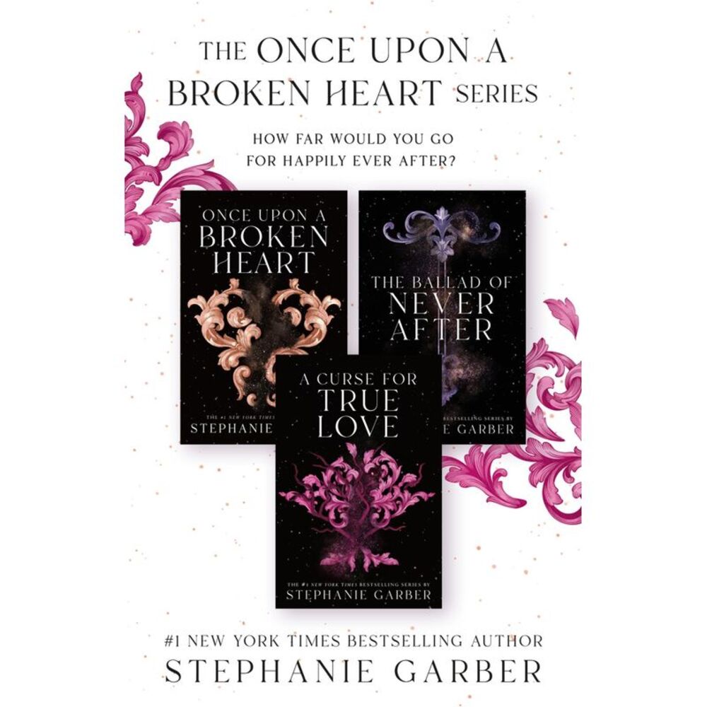 Macmillan Publishers - Once Upon a Broken Heart Series Hardcover Boxed Set